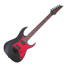 Ibanez GRG131DX-BKF Black Flat